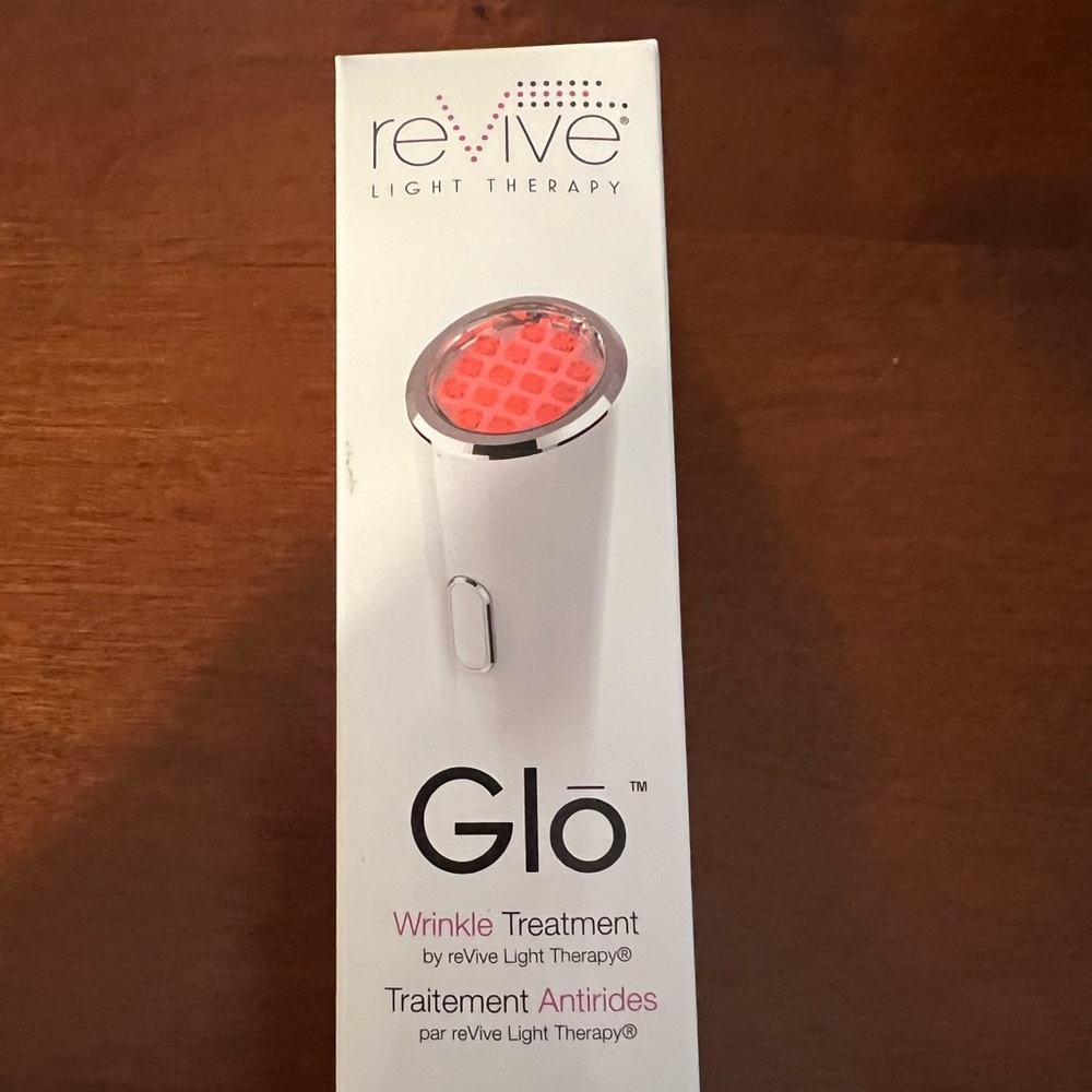 Wrinkle treatment light.